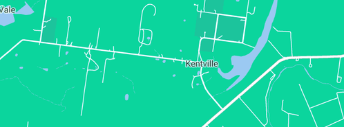 Map showing the location of Lockyer Valley Waste Management in Kentville, QLD 4341