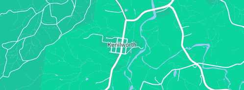 Map showing the location of Kenilworth Country Foods Pty Ltd in Kenilworth, QLD 4574
