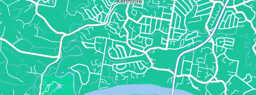Map showing the location of AV Ballistics in Kenmore, QLD 4069