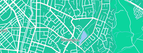Map showing the location of Al Martinez Studio in Kennington, VIC 3550