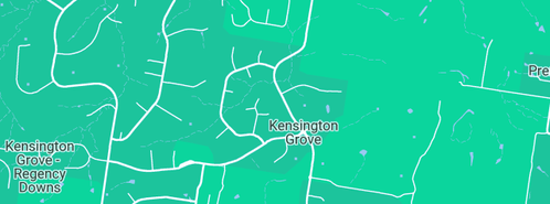 Map showing the location of LEAPP Events in Kensington Grove, QLD 4341