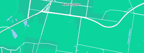 Map showing the location of Watermelon Farm in Kensington, QLD 4670