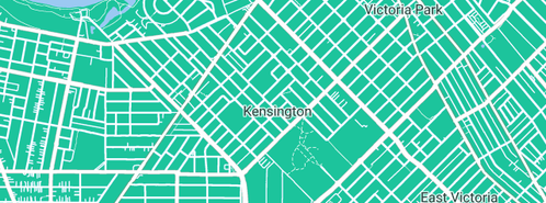 Map showing the location of Poster Passion in Kensington, WA 6151