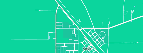 Map showing the location of Guide Hall in Keith, SA 5267