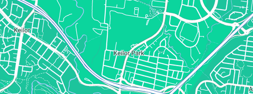 Map showing the location of New Image Fencing & Gates in Keilor Park, VIC 3042