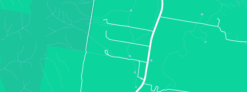 Map showing the location of Barwick G K in Kelvin, NSW 2380