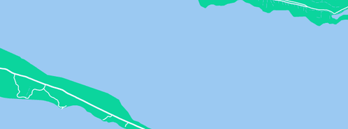 Map showing the location of Coffin Bay Oyster Farm in Kellidie Bay, SA 5607