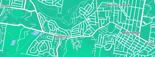 Map showing the location of Estate Administration Services in Keperra, QLD 4054