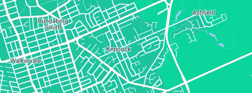 Map showing the location of Ken's Kepnock Butchery in Kepnock, QLD 4670