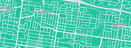 Map showing the location of Living Colours in Kerrimuir, VIC 3129