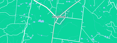 Map showing the location of MacDonald Fruit in Kersbrook, SA 5231