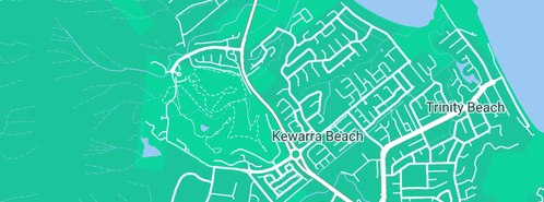 Map showing the location of Fencing Solutions in Kewarra Beach, QLD 4879