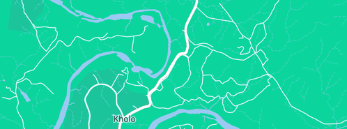Map showing the location of Jason's Fencing in Kholo, QLD 4306