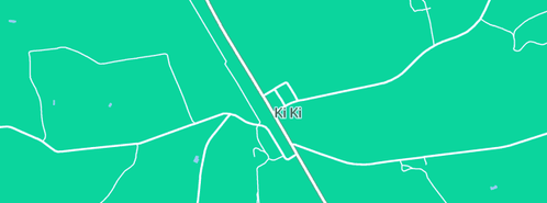 Map showing the location of Rodda B E in Ki Ki, SA 5261