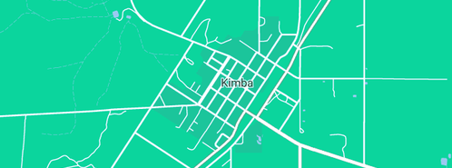 Map showing the location of Kimba Motor Service in Kimba, SA 5641