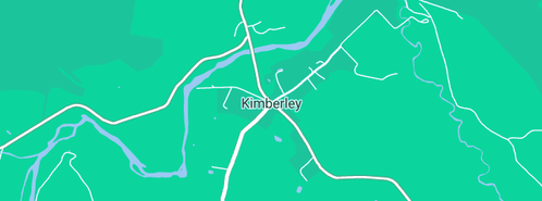 Map showing the location of Wivenhoe Pty Ltd in Kimberley, TAS 7304