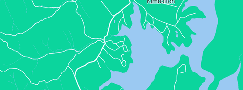 Map showing the location of Boat Ramp in Kimbolton, VIC 3551