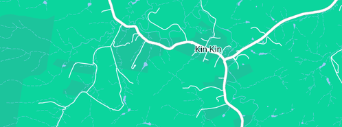 Map showing the location of Bunneys Lane Nursery in Kin Kin, QLD 4571