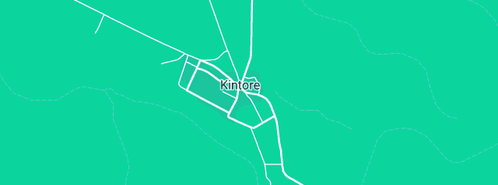 Map showing the location of Ngintaka Womens Council in Kintore, NT 872