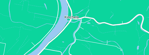 Map showing the location of Bookworks Adminstrative & Accounting Services in Kinchela, NSW 2440