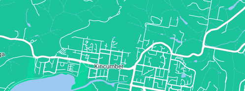 Map showing the location of A AAAction Now Electrician in Kincumber, NSW 2251