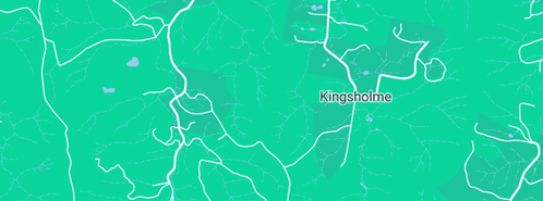 Map showing the location of Ormeau Hill in Kingsholme, QLD 4208