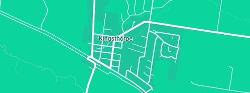 Map showing the location of Creative Painting Group Pty Ltd in Kingsthorpe, QLD 4400