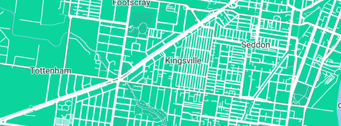 Map showing the location of BettaOnline.com.au in Kingsville, VIC 3012
