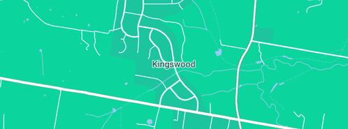 Map showing the location of Lyons Jim Agency Pty Ltd in Kingswood, NSW 2340