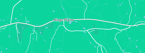 Map showing the location of M & K Nankervis in Kings Plains, NSW 2799