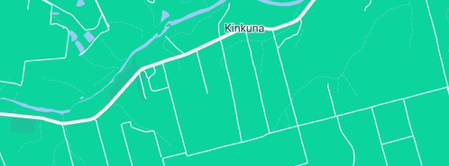 Map showing the location of K & C MINI EARTH MOVERS in Kinkuna, QLD 4670