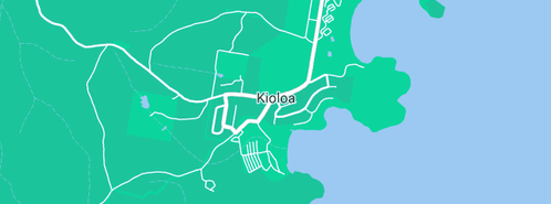 Map showing the location of Kioloa Community Centre Food Support Service in Kioloa, NSW 2539