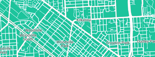 Map showing the location of Teks Australia in Kilkenny, SA 5009