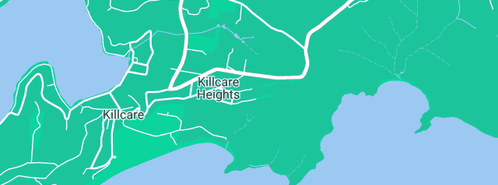 Map showing the location of FIONA BRODIE DESIGN in Killcare Heights, NSW 2257