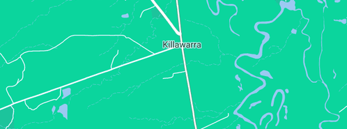 Map showing the location of Gaza Camping in Killawarra, VIC 3678