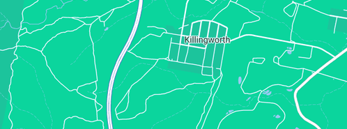 Map showing the location of Metherall Parking Services in Killingworth, NSW 2278