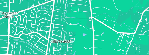 Map showing the location of Yarra Heights Dance Academy in Kilsyth South, VIC 3137