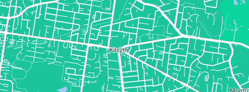 Map showing the location of KBT Australia Pty Ltd in Kilsyth, VIC 3137