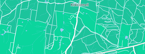 Map showing the location of Campbell Reg in Kirkconnell, NSW 2795