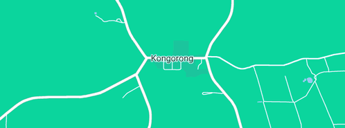 Map showing the location of Itzerott V D in Kongorong, SA 5291