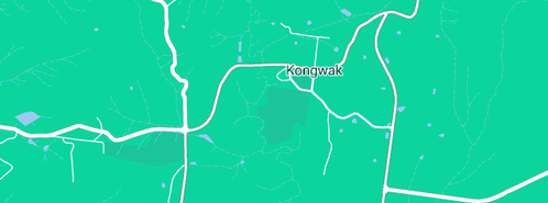 Map showing the location of Chapman Grain in Kongwak, VIC 3951