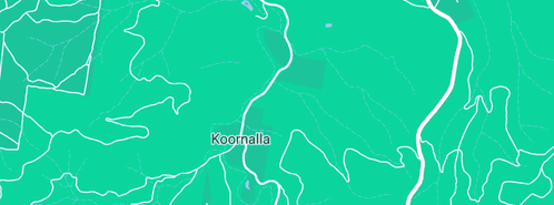 Map showing the location of Gippsland Petroleum Group Pty Ltd in Koornalla, VIC 3844