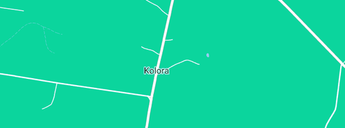 Map showing the location of Veal K in Kolora, VIC 3265