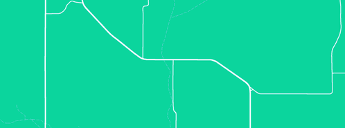 Map showing the location of Garner W E & V in Korrelocking, WA 6485