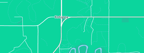 Map showing the location of Warrambucca Deer Farm & Venison Supplies in Kotupna, VIC 3638