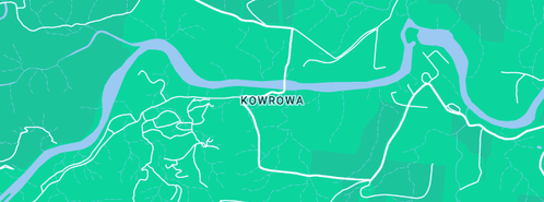 Map showing the location of Rantucci O in Kowrowa, QLD 4872