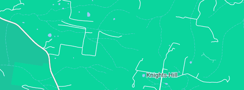 Map showing the location of Illawarra Fly Treetop Walk in Knights Hill, NSW 2577