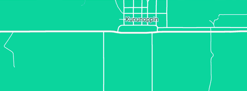 Map showing the location of Woodfield N C & C P in Kununoppin, WA 6489