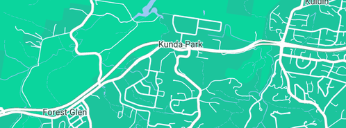 Map showing the location of Retro Rods Custom Sheetmetal in Kunda Park, QLD 4556