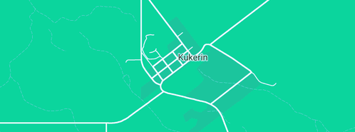 Map showing the location of Elders Limited in Kukerin, WA 6352
